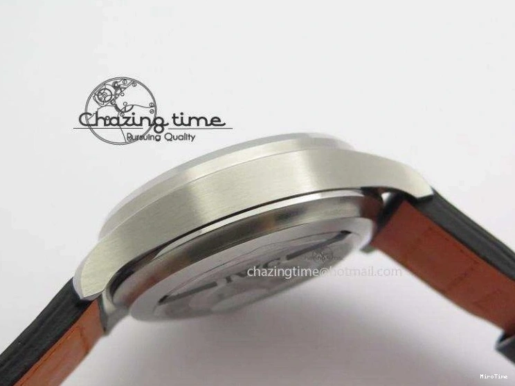 MIROTIME 0306 GoodFit Big Pilot Real PR IW500912 ZF Best Edition Black Dial On Black Leather Strap A 7287